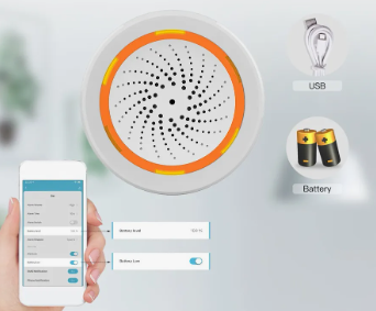 Sirena estroboscópica